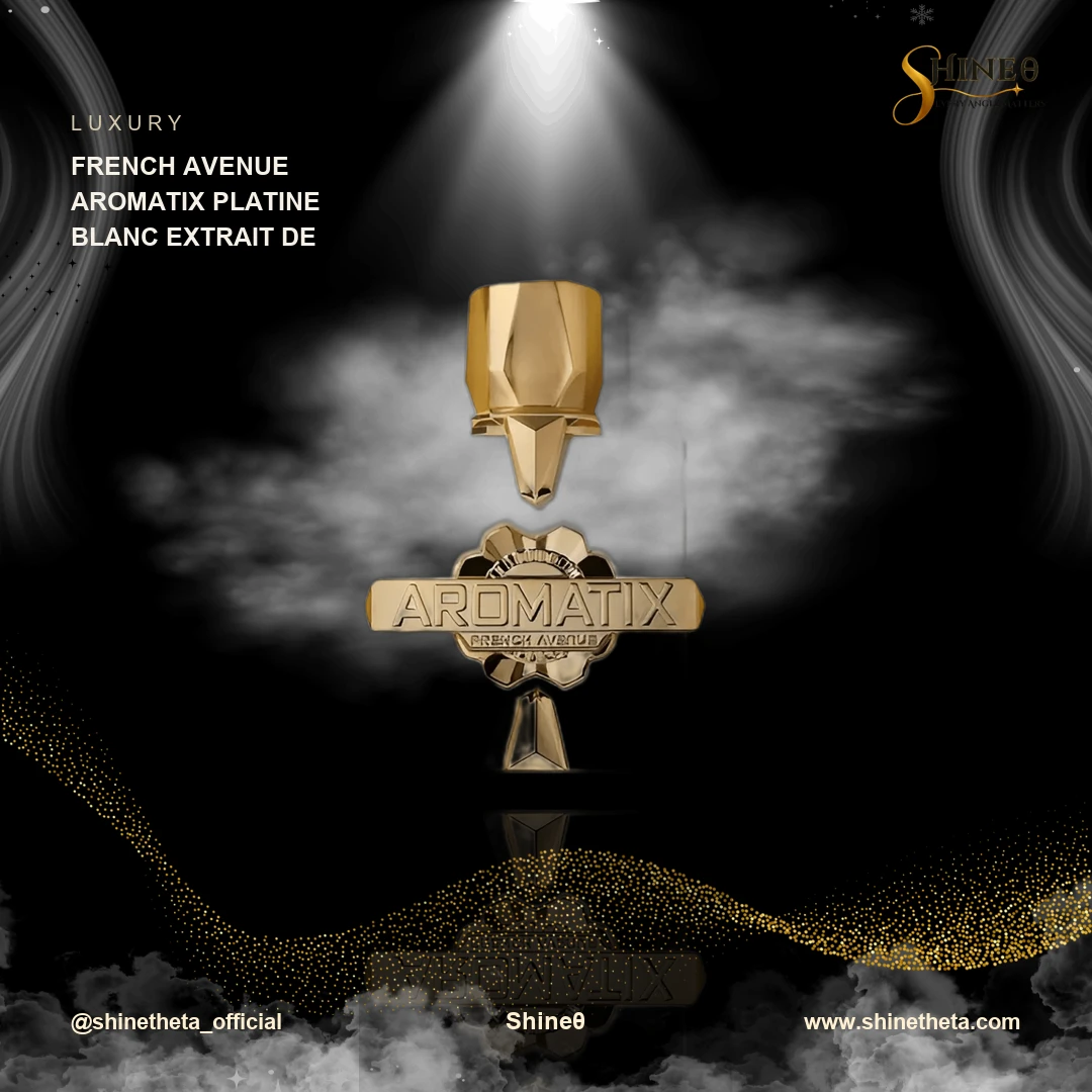 French Avenue Aromatix Platine Blanc Extrait de Parfum slide 1